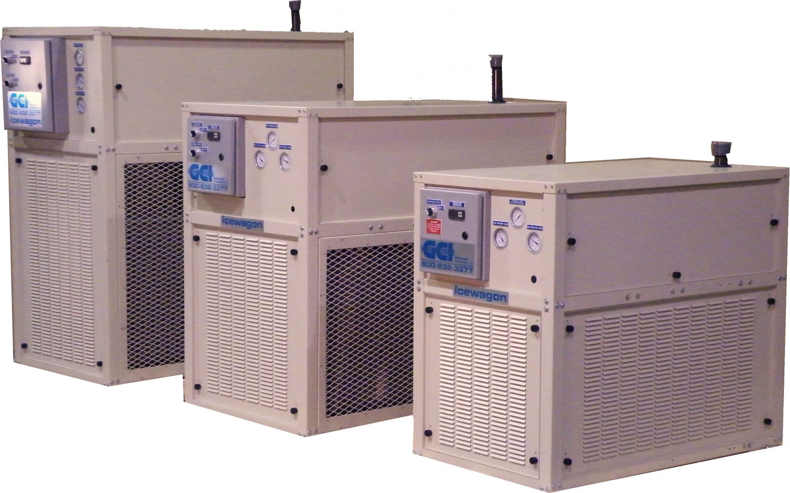 What Is The Difference Between An Air Cooled And A Water Cooled Industrial Chiller Gci 1724