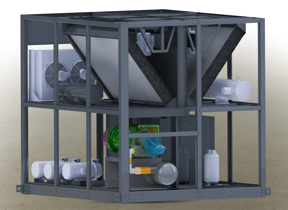 GCI industrial chiller unit